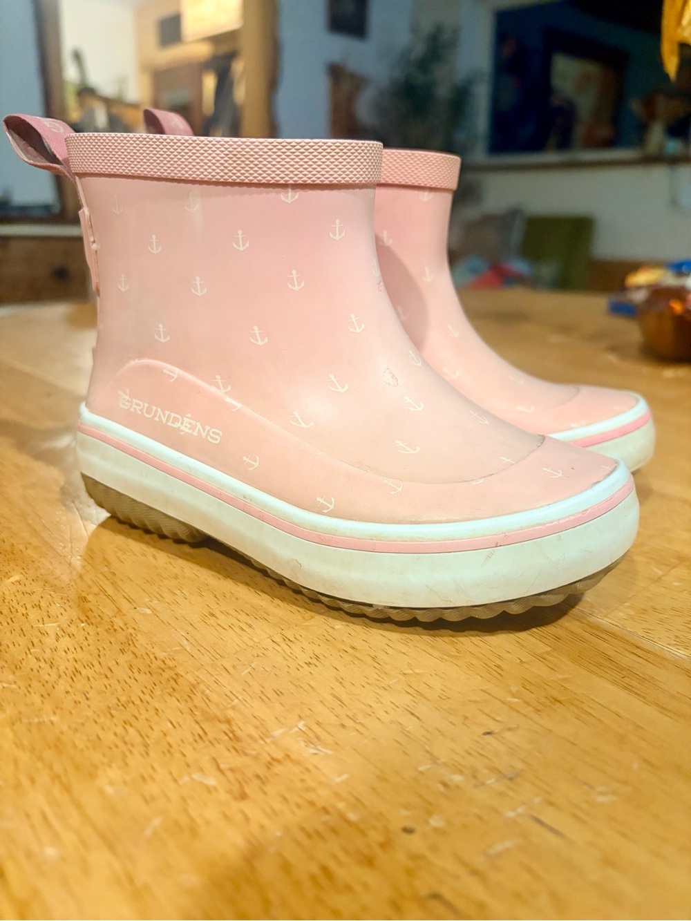 Grundens (Toddler 10) kids Guppy Rainboot